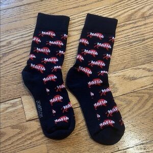 Buffalo Bills Mafia Socks